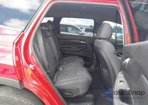 2020 Hyundai Santa Fe Se from USA, damaged, VIN 5NMS23AD6LH243564